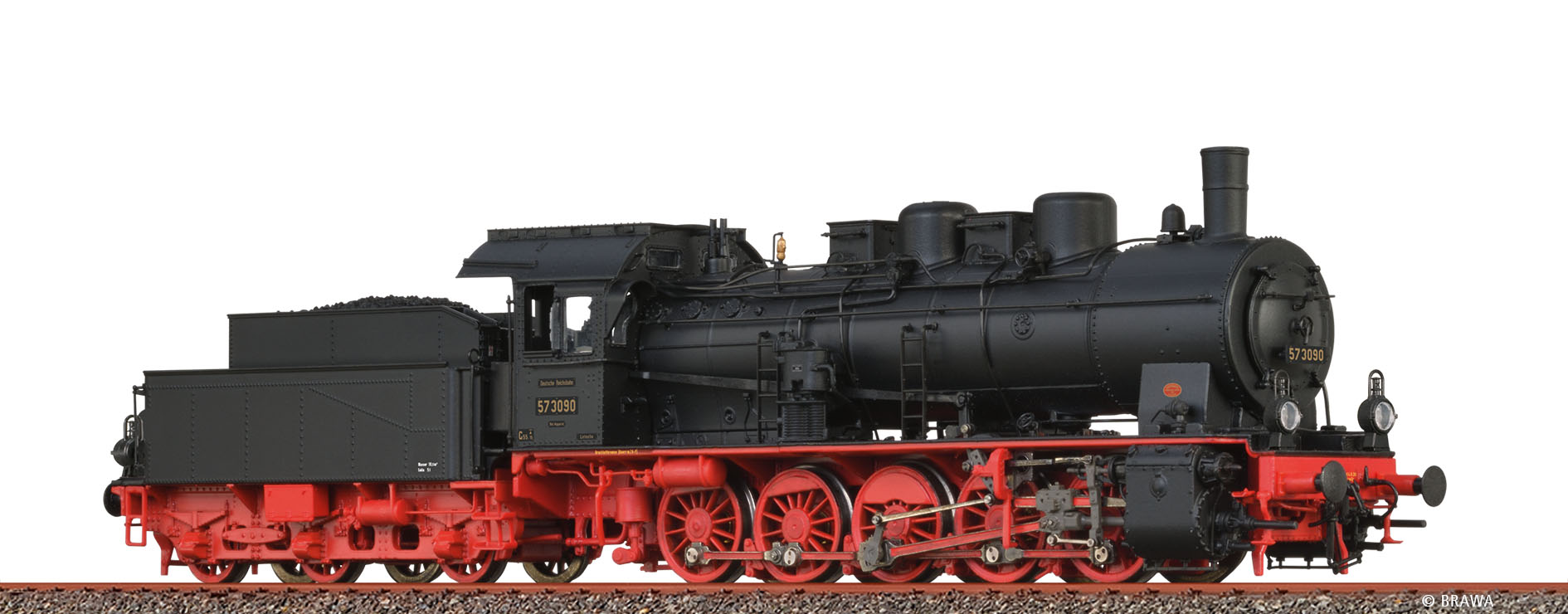 40872 DRG Dampflok 57 3090 Ep.2
