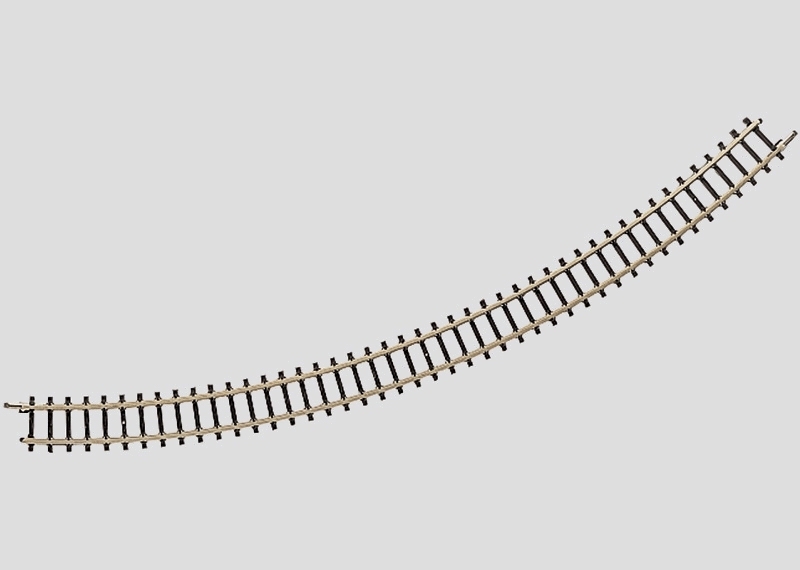 8530 Gebogenes Gleis R=220 45°
