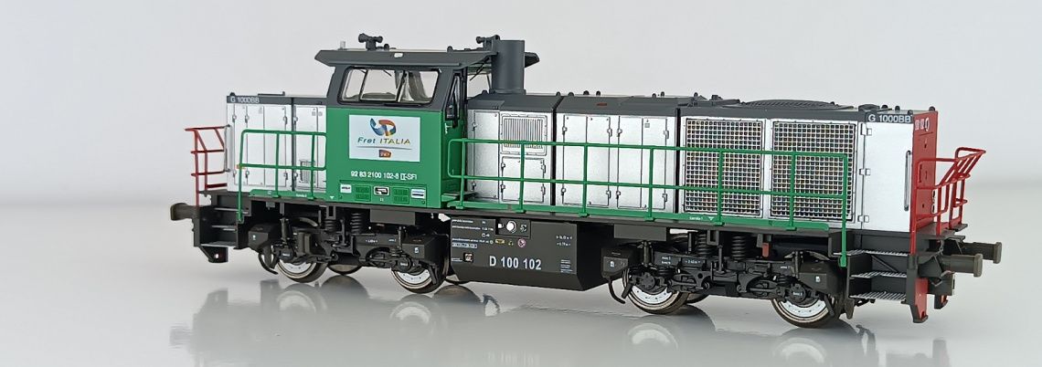 PI-MH90563 FRET Italia Diesellok D100 102 Ep.6