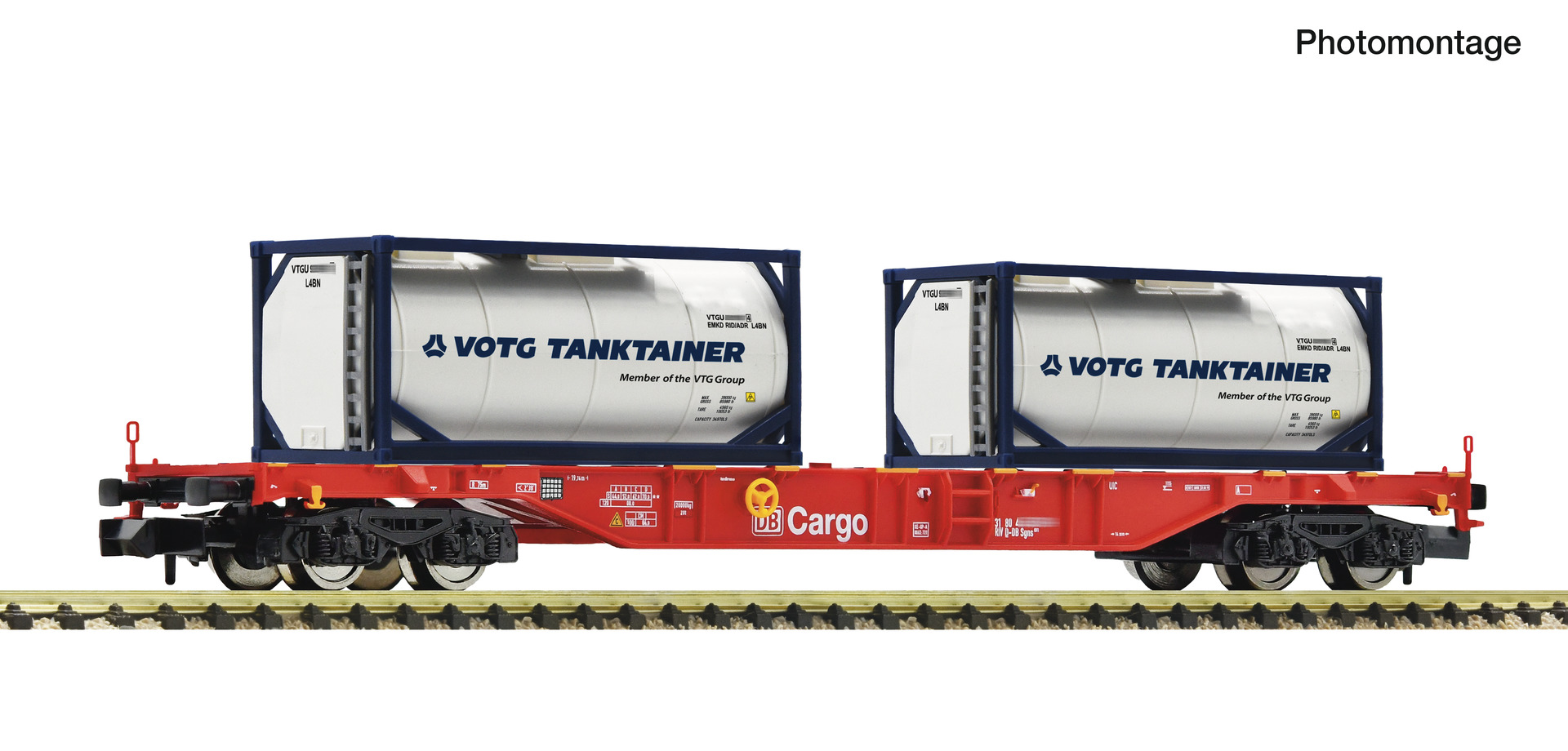 6660176 DB AG Containertragwagen Sg Ep.6