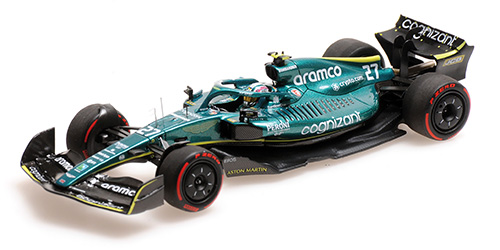 417220127 Aston Martin AMR22 N.Huelkenberg 2022