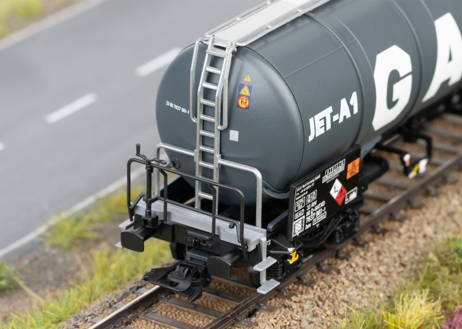 Märklin 47546 Kesselwagen-Set JET A1 Ep.6