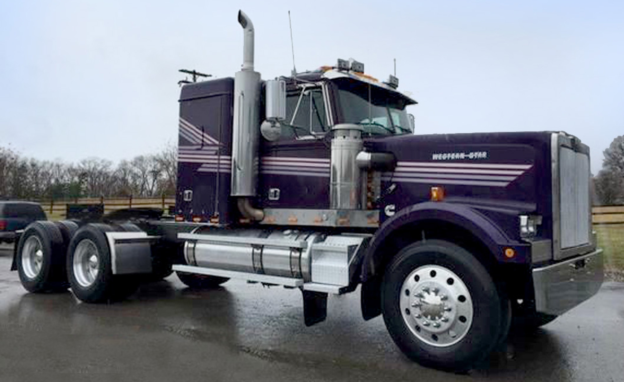 3915 Classic US Truck Western Star