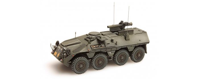 387.149 NL DAF YP 408 PzWg Anti Panzer, mit TOW