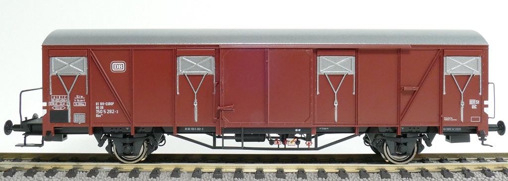 Exact-train 20721 DB gedeckter Güterwagen Gbs Ep.4a