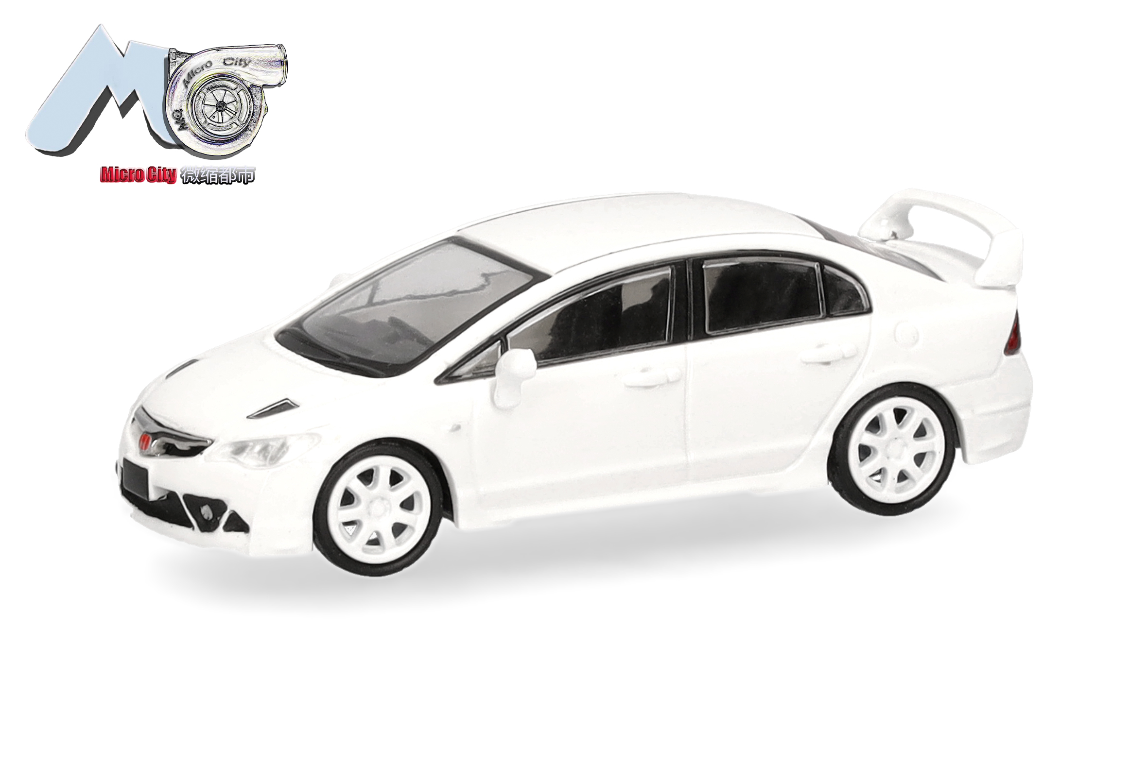 87MC000099 MicroCity: Honda Civic FD2 weiß