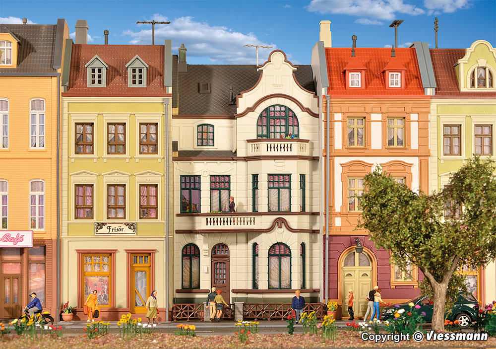 Kibri 39103 Bürgerhaus mit Atelier in Bonn