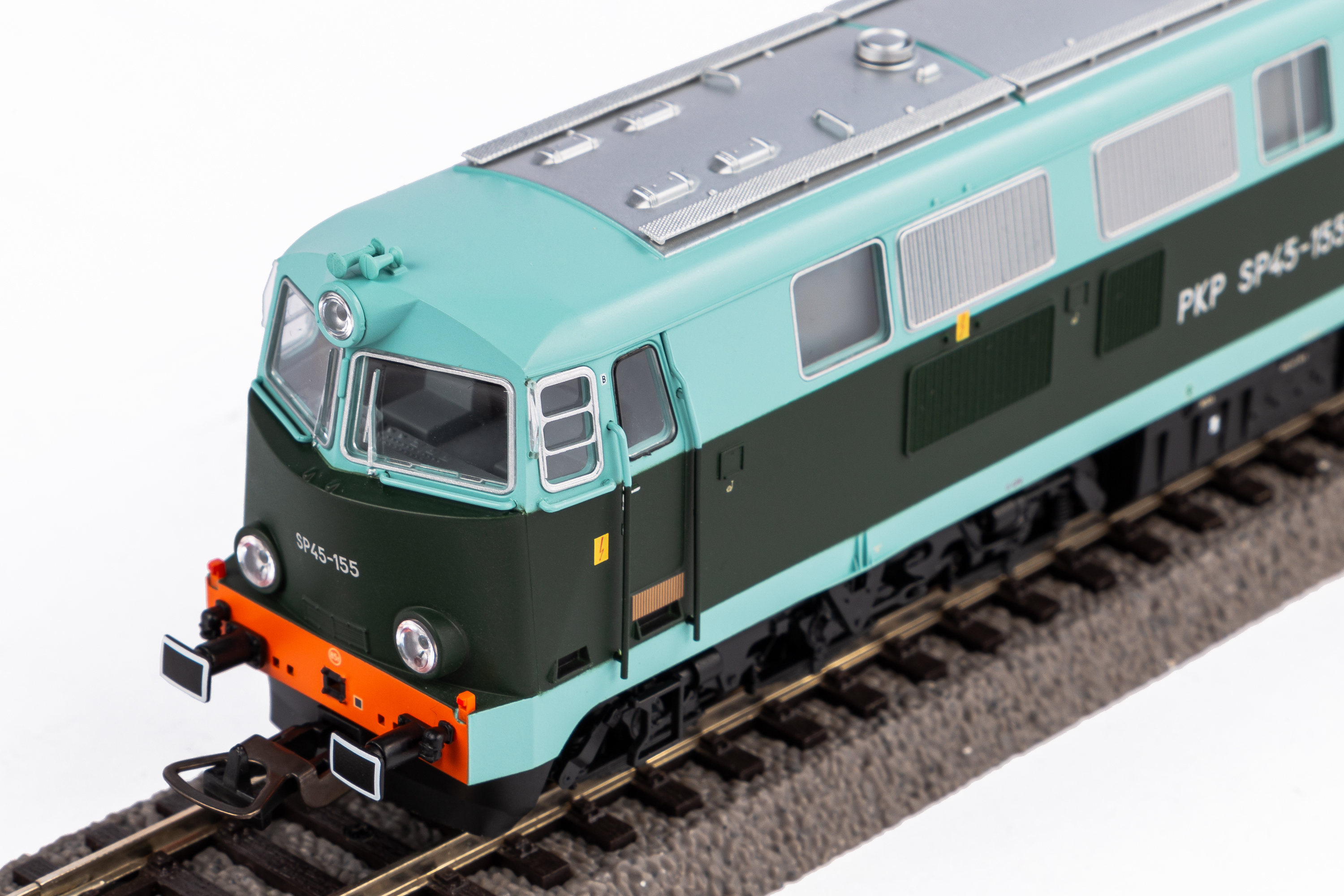 Piko 96311 PKP Diesellok SP45 Ep.4