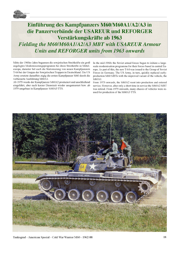 Tankograd TG3030 Cold War Warrior - M60/M60A1/A2/A3