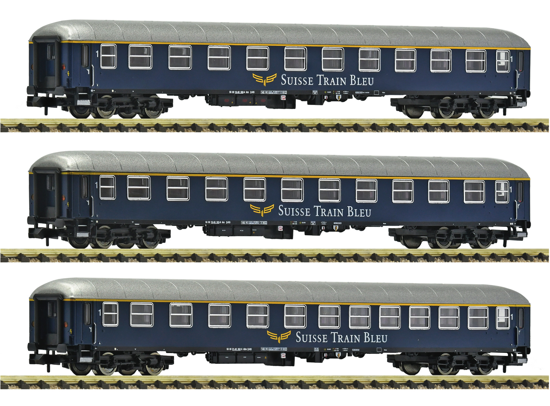 6260078 STB Schnellzugwagen-Set 1 3tlg. Ep.6