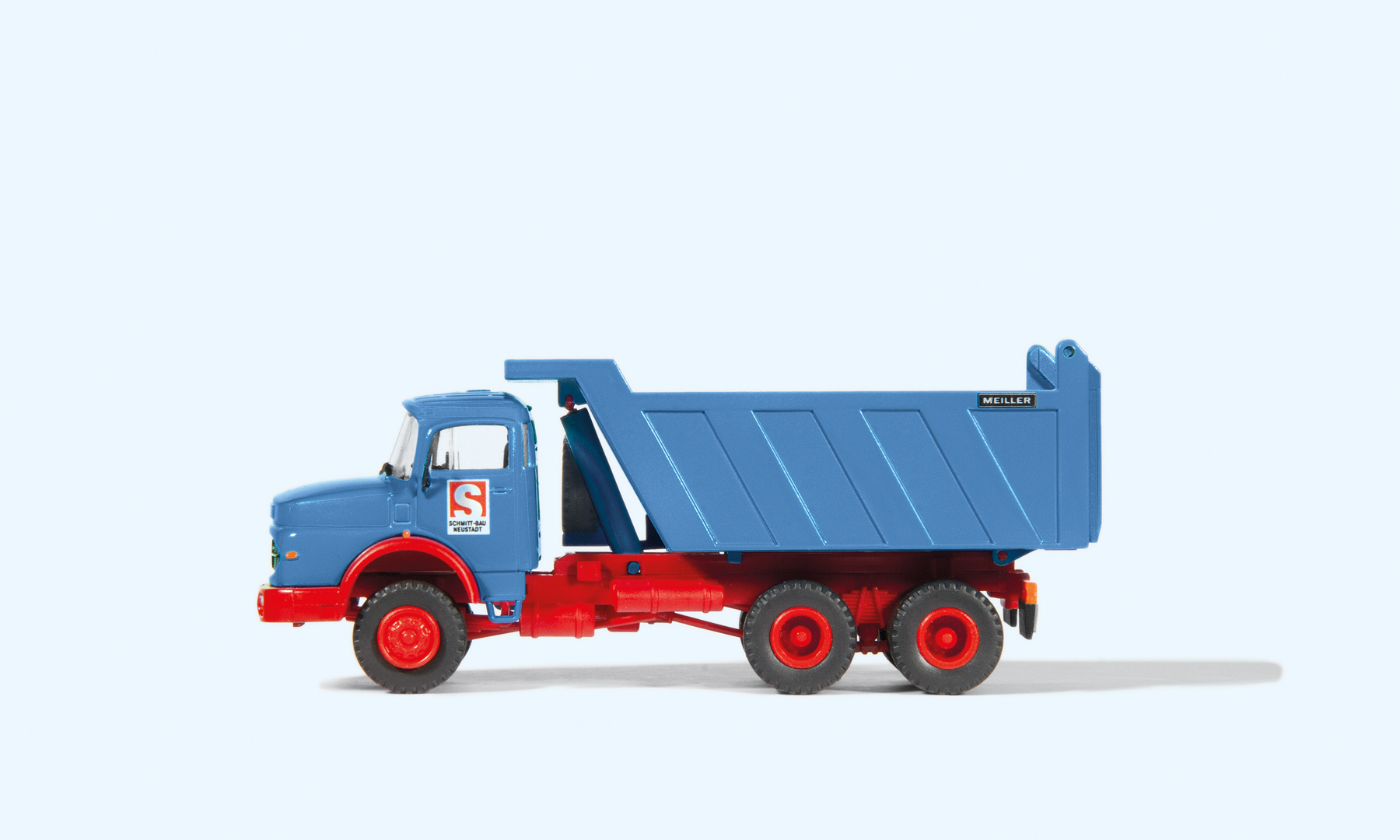 31318 Bausatz: MB LAK 2624 Hinterkipper
