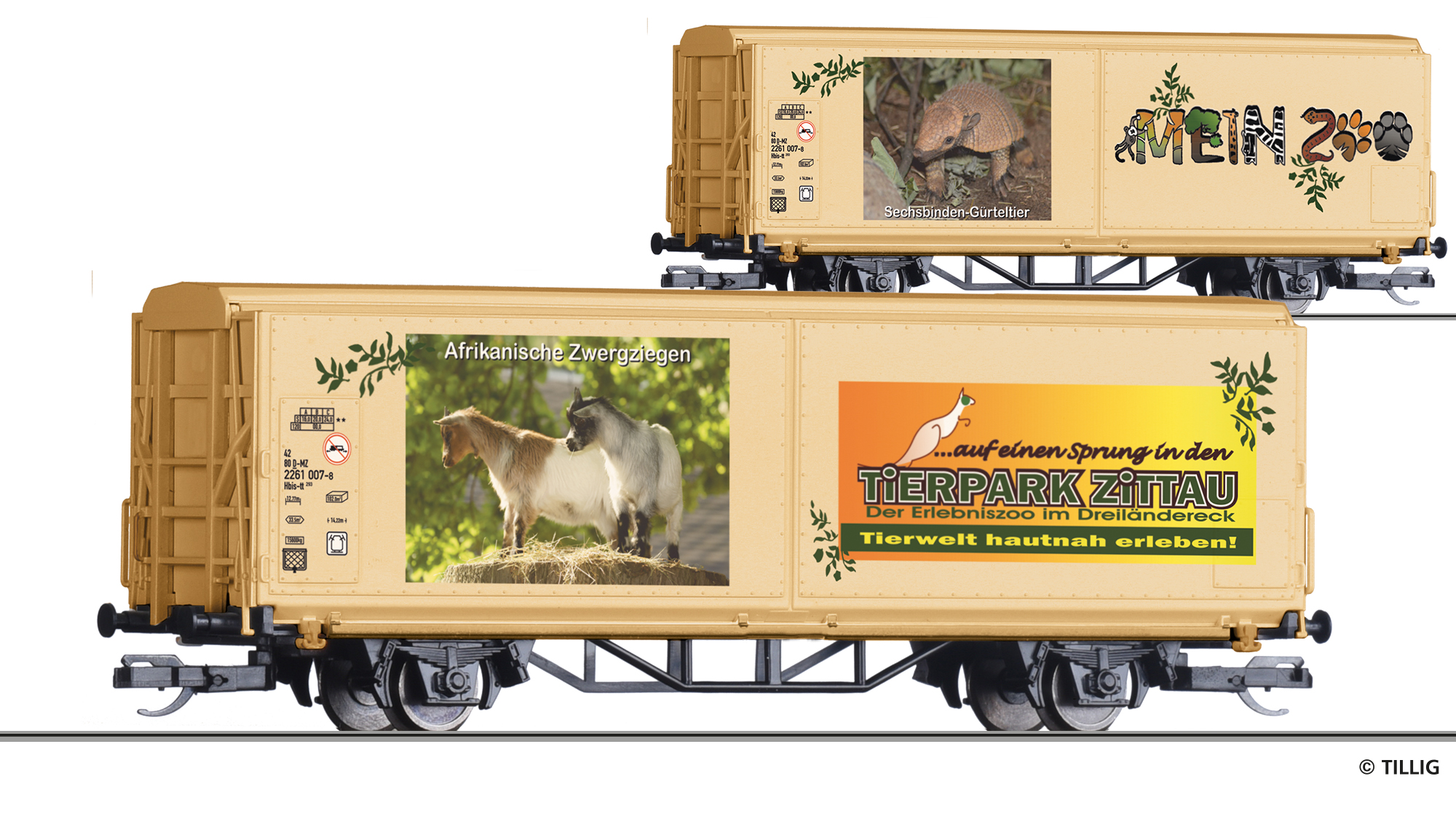 14855 "START-Schiebewandwagen ""Mein Zoo"""