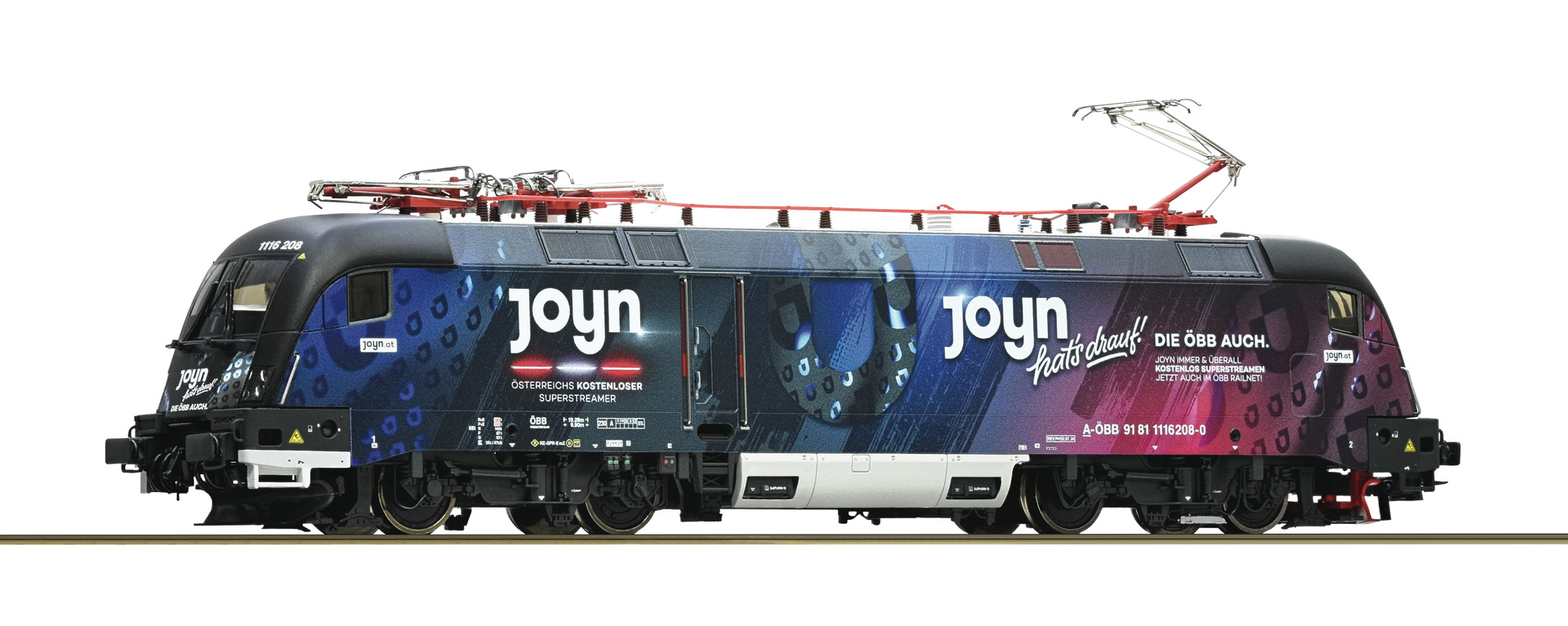 7500097 ÖBB E-Lok 1116 208-0 "Joyn" Ep.6