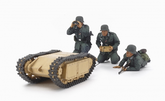 Tamiya 35357 Dt. Pioniere & Goliath-Set (3+2)