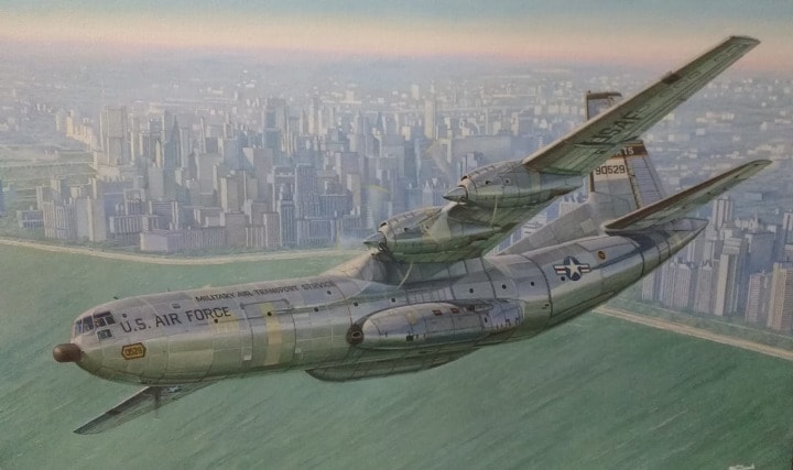 333 Douglas C-133 Cargomaster