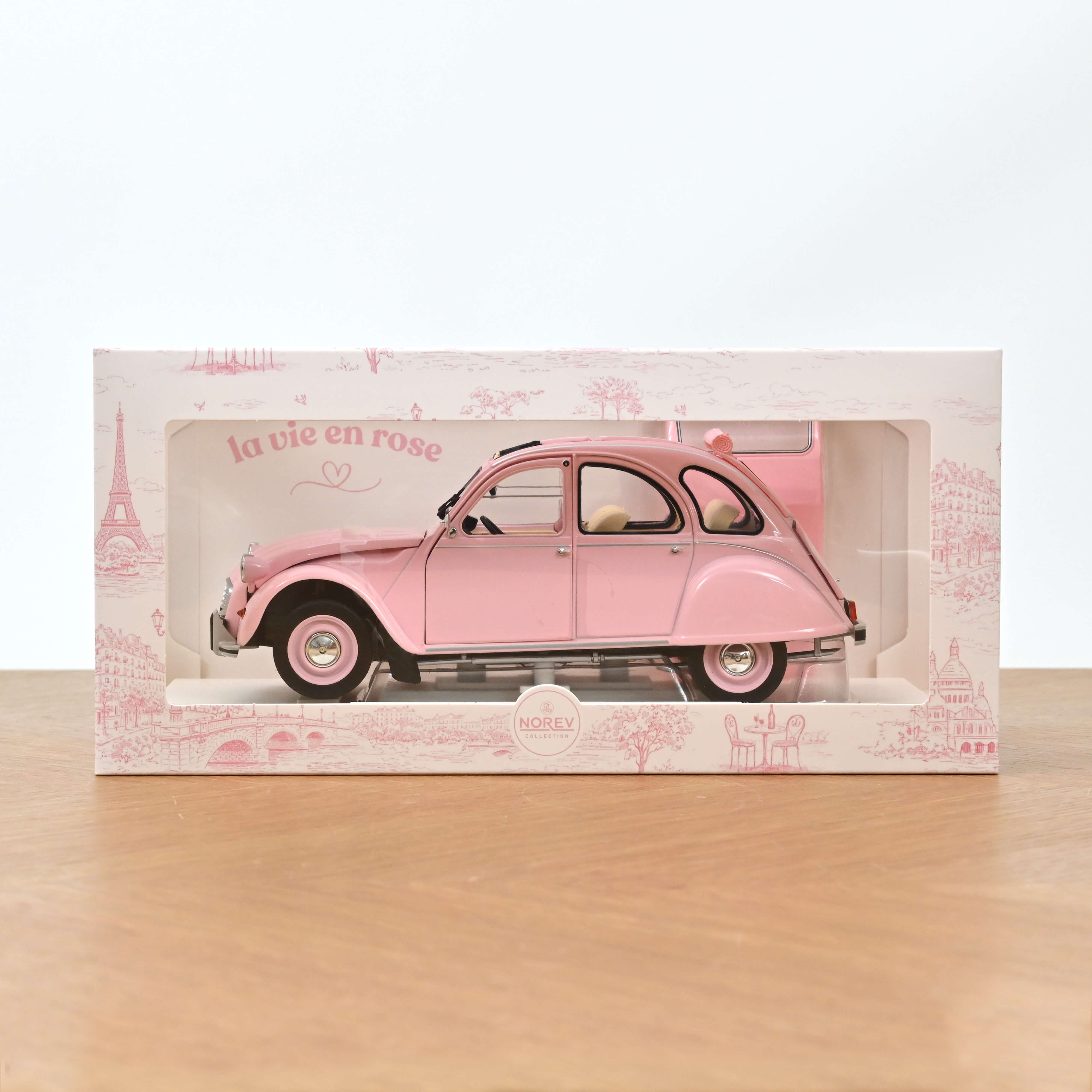 Norev 181474 Citroën 2CV Paris mon amour (1986)