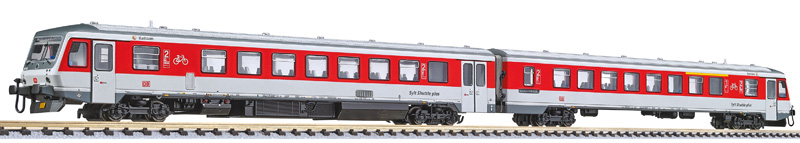 163204 DBAG Triebzug BR 628.4/928.4 2-tlg Ep.6