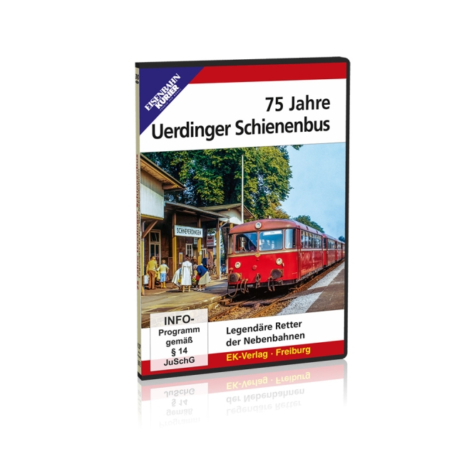 8678 DVD - 75 Jahre Uerdinger Schienenbusse