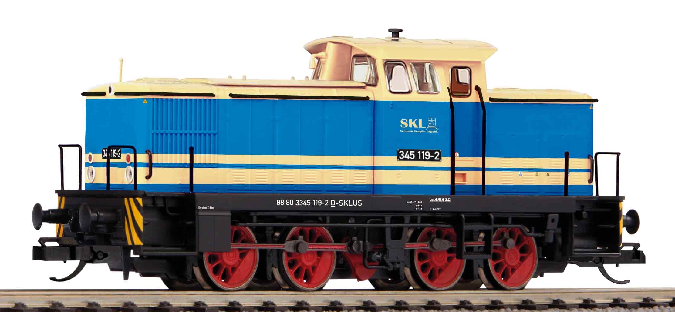 47369 SKL Diesellok BR 345 Ep.6