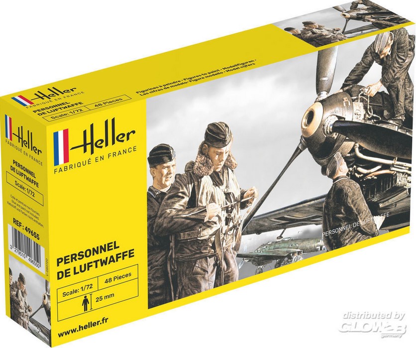 49655 Deutsches Luftwaffen Personal