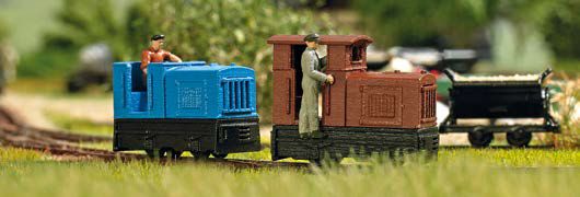 8075 2 Loks mit Fahrern N