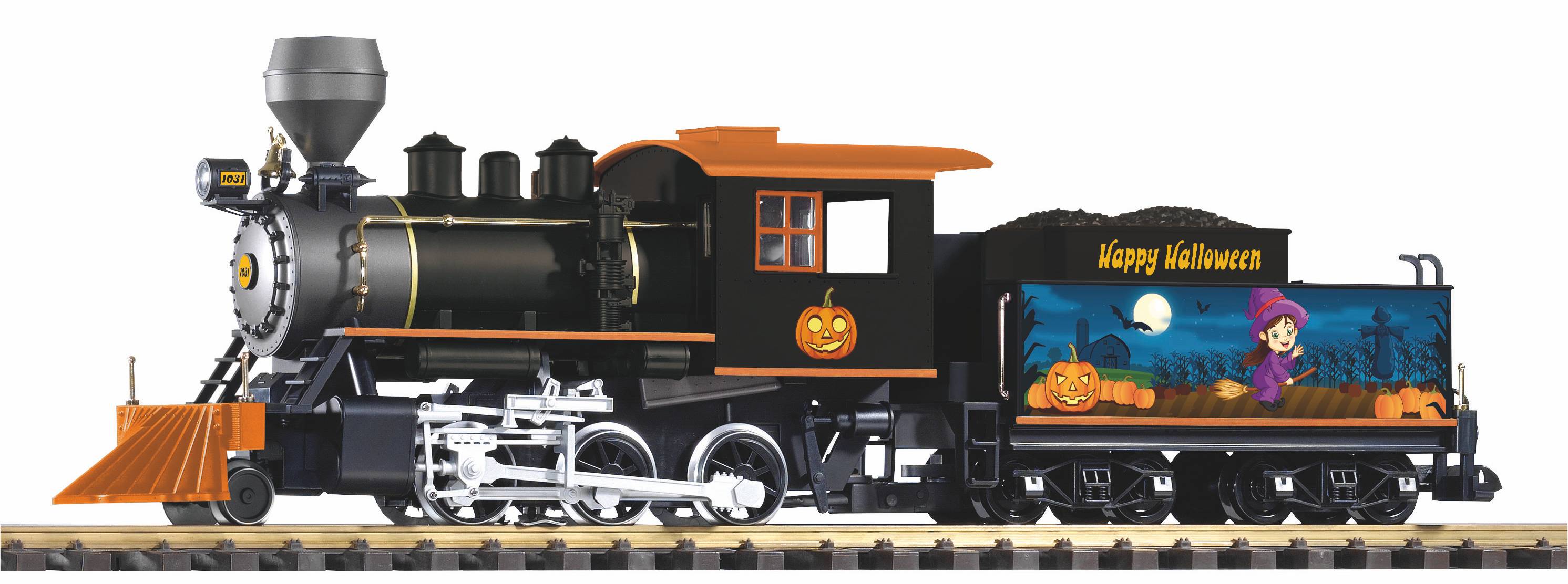 38262 US Dampflok Mogul + Tender Halloween