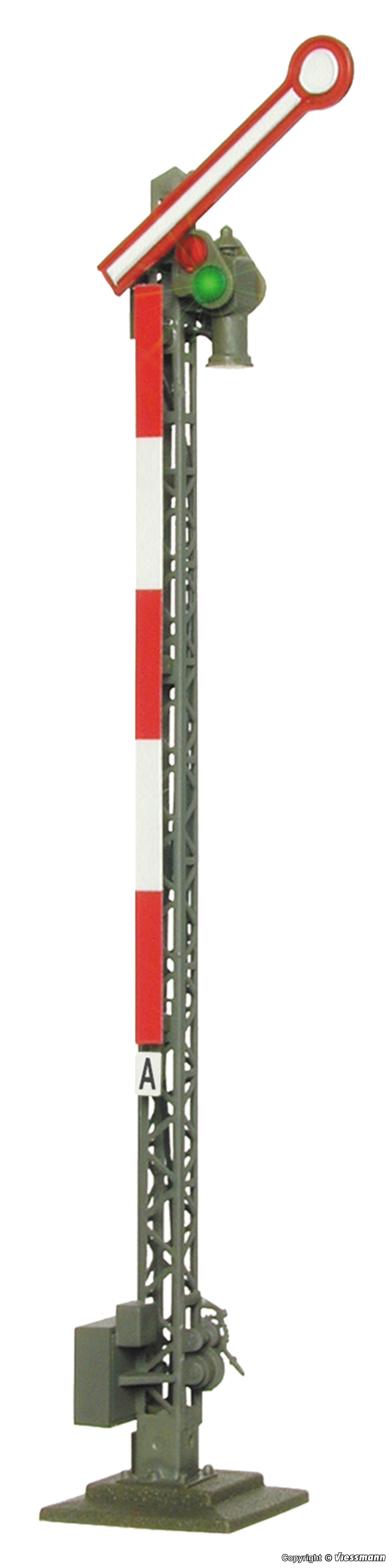 4500 Form-Hauptsignal, einflügelig