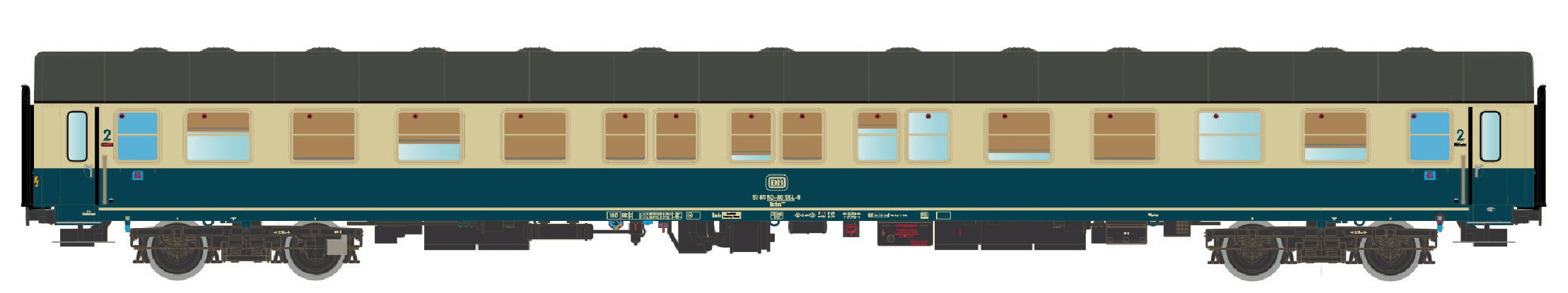 46185AC DB Liegewagen Bctm 256 Ep.4 AC