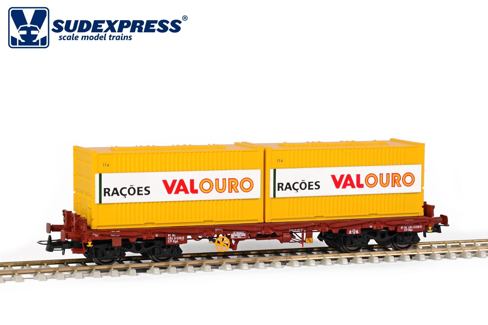 Sudexpress S454030 CP Flachwagen Sgs 030 Ep.5