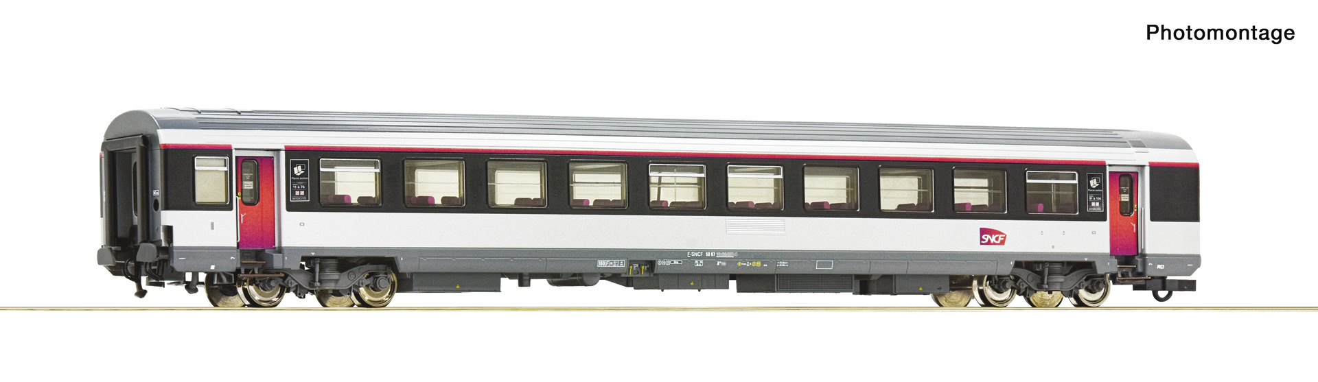 6200332 SNCF Corailwagen 1. Kl. Ep.6