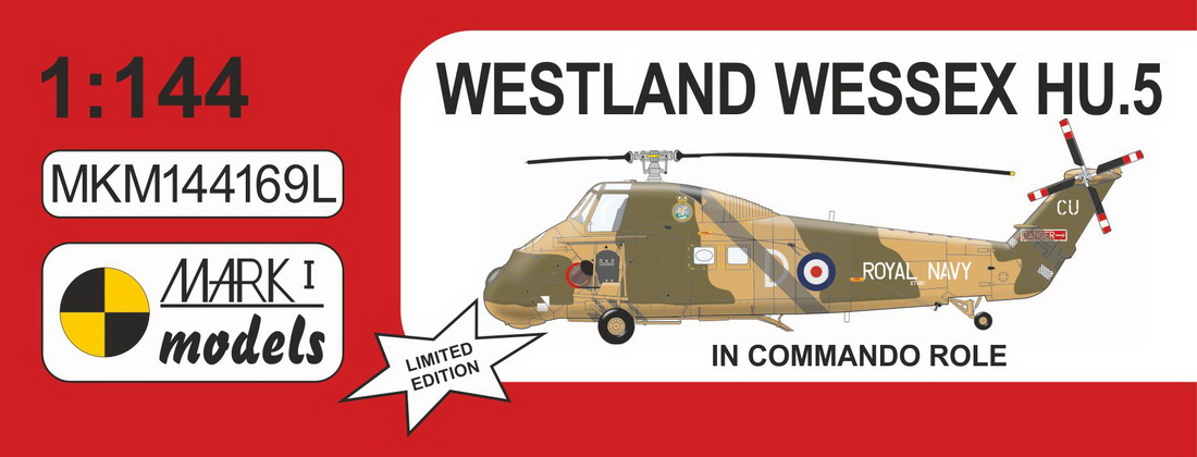 MKM144169L Westland Wessex HU.5  In Commando Role