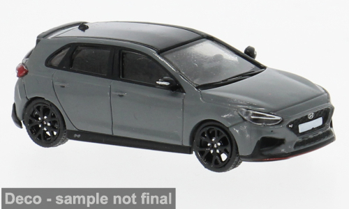 PCX870926 Hyundai i30 N dunkelgrau/schwarz (2021)