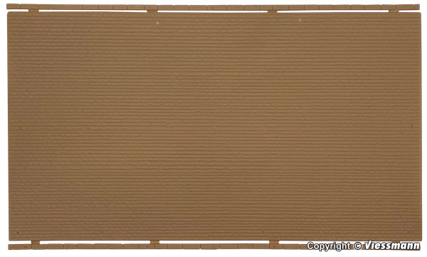37960 Mauerplatte unregelmäßig 20 x 12cm