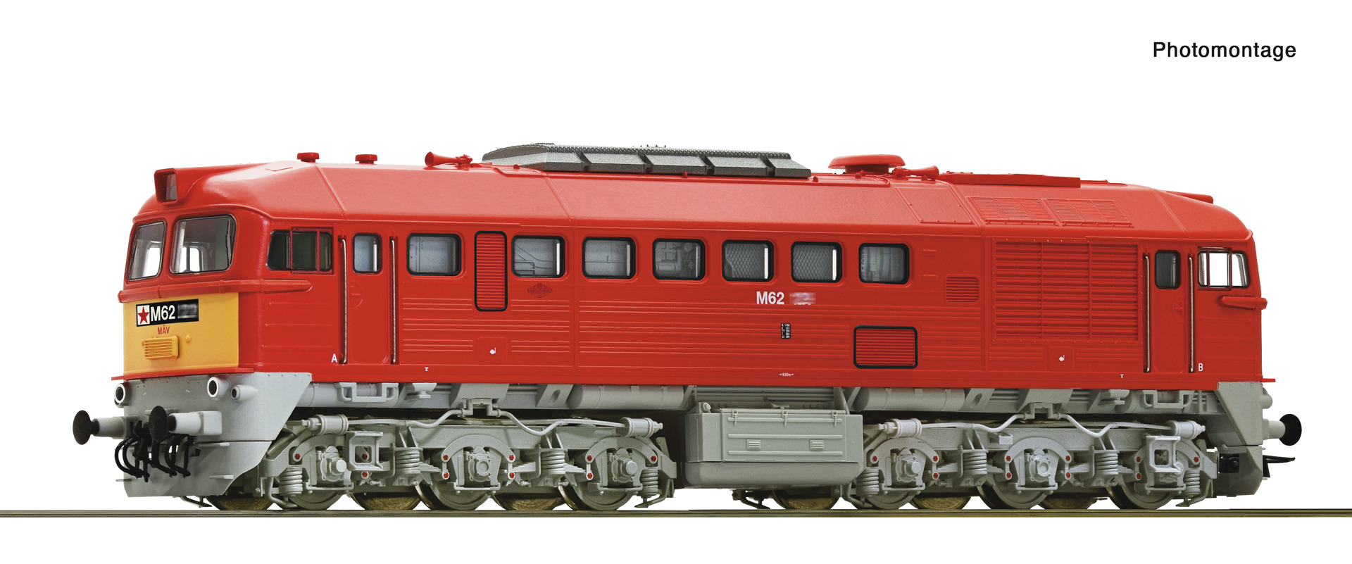 7310057 MAV Diesellok M62 221 Ep.4