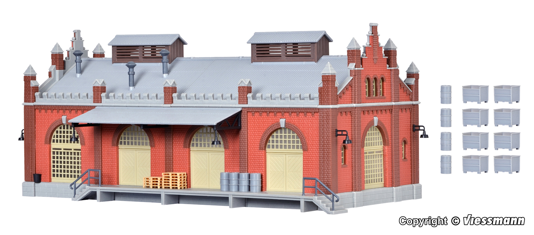 Kibri 39404 Lagerhalle