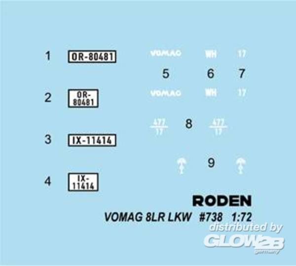 Roden 738 Vomag 8 LR LKW