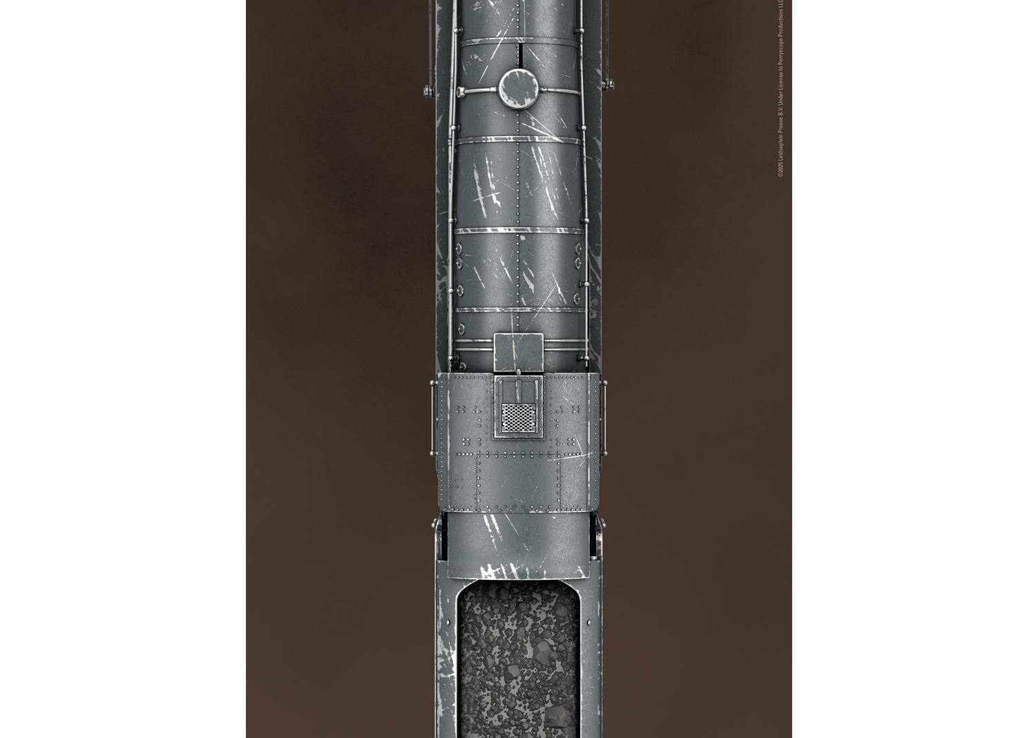 25492 AC/DC Dampflok Black ICE
