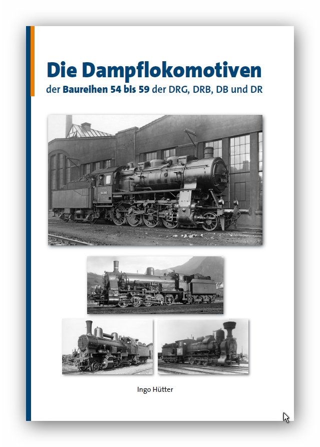 18985 Die Dampfloks der BR 54 bis 59