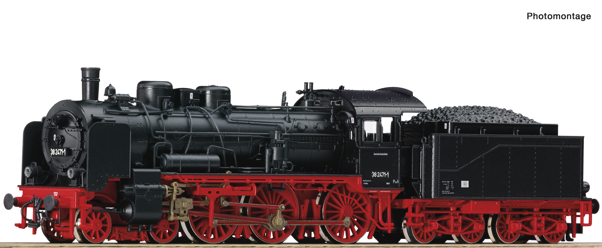 7190001 DR Dampflok BR 38 Ep.4