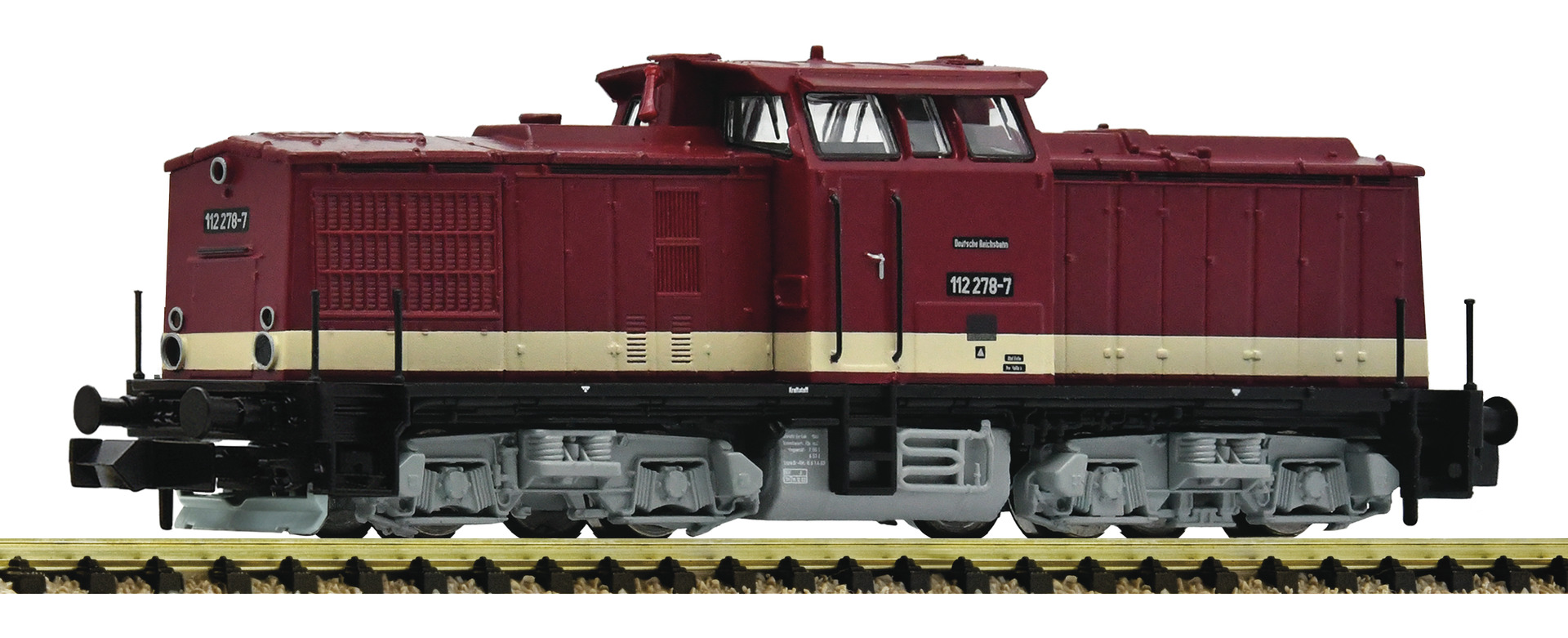 7370018 DR Diesellok BR 112 278-7 Ep.4
