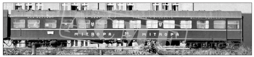 52449 DR Mitropa Speisewagen Bauart Gotha Ep.4