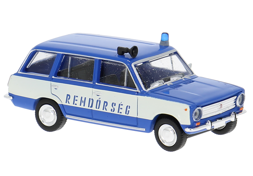 27274 Lada 2102 Kombi Polizei Rendorseg (HU)