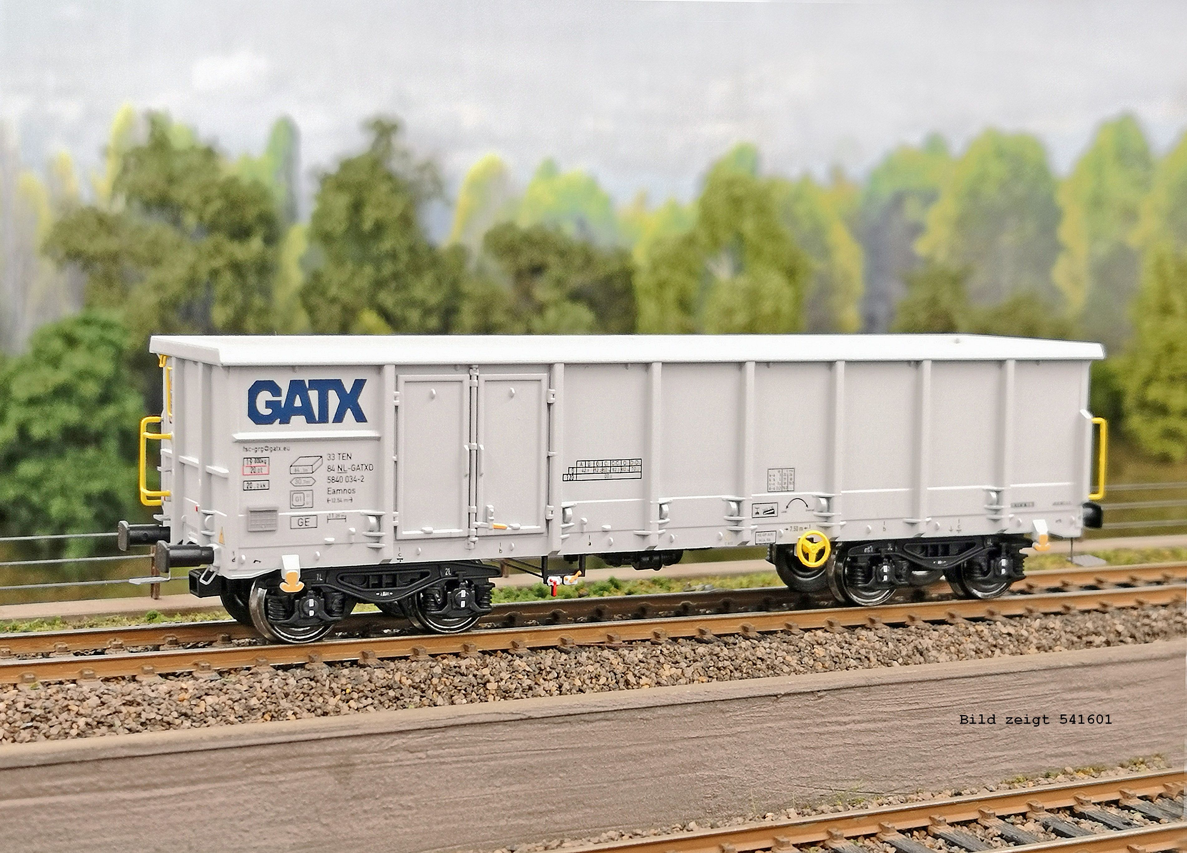NME 541605 GATX offener Güterwagen Ep.6