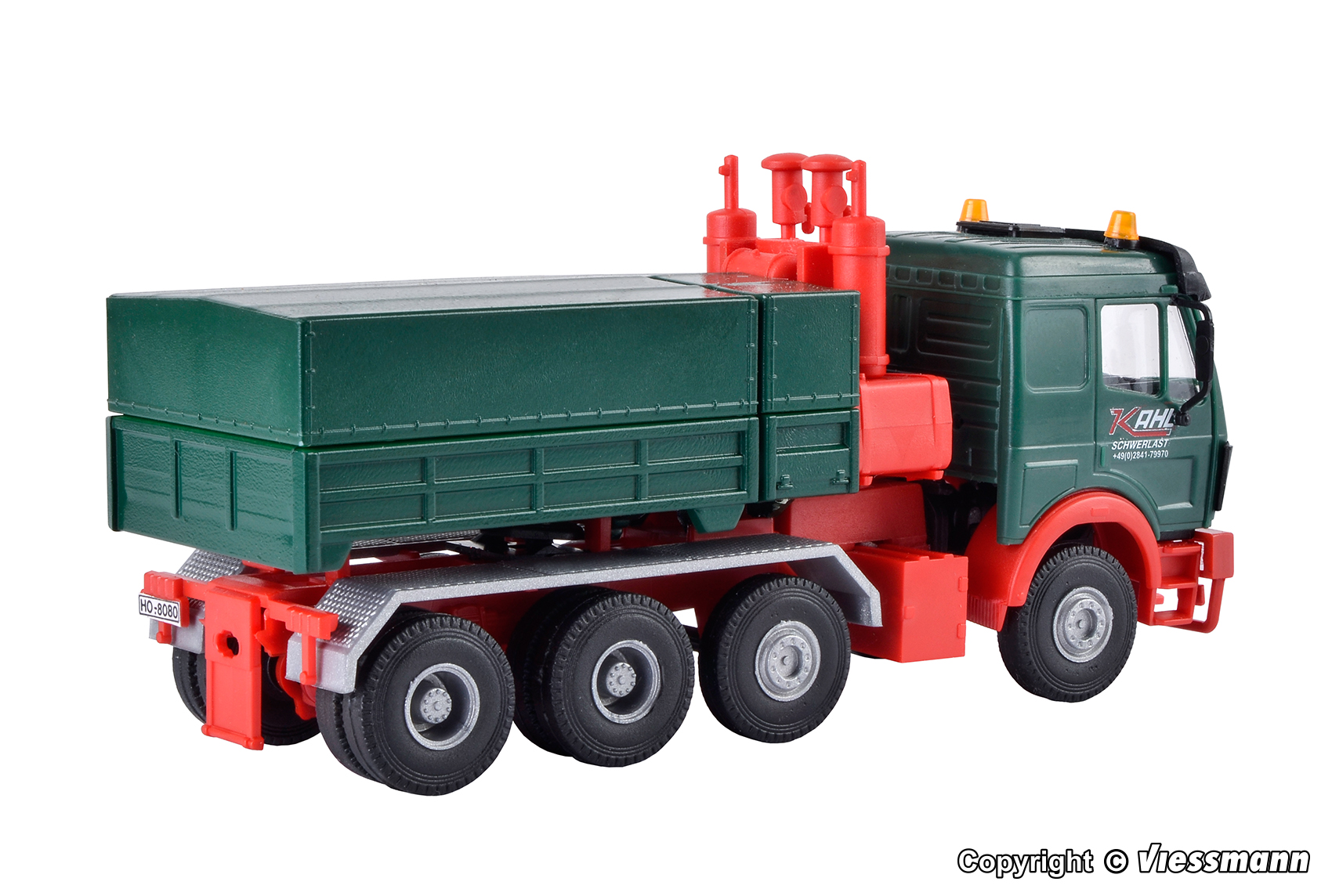 Kibri 13513 MB 4-achs Schwerlastzugmaschine KAHL