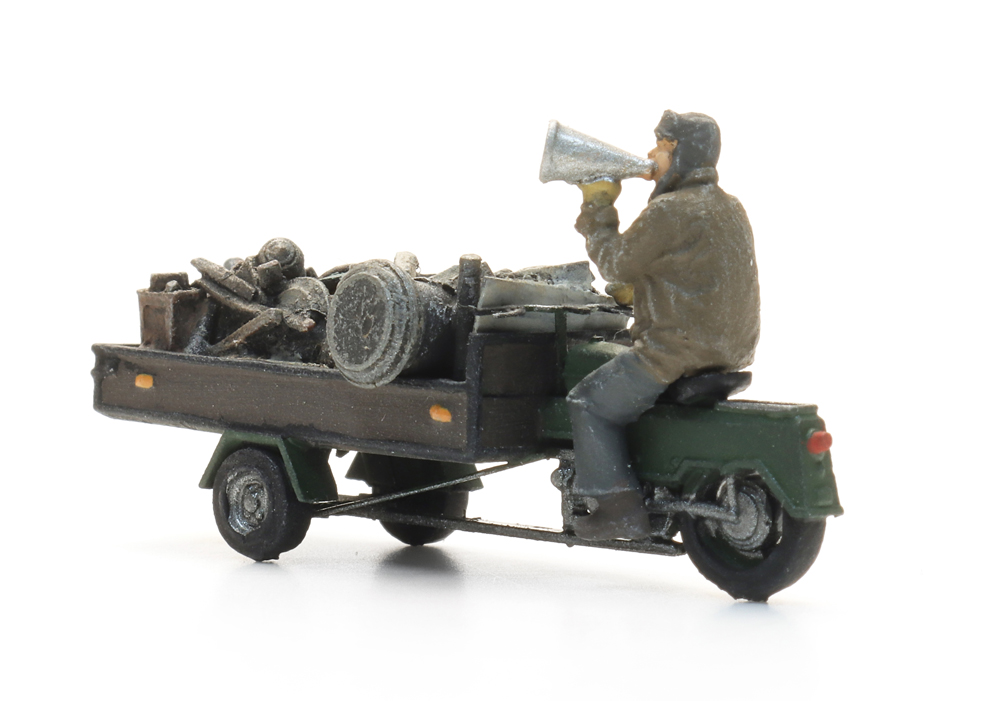 387.68 BMW R75 + Beiwagen Zivil