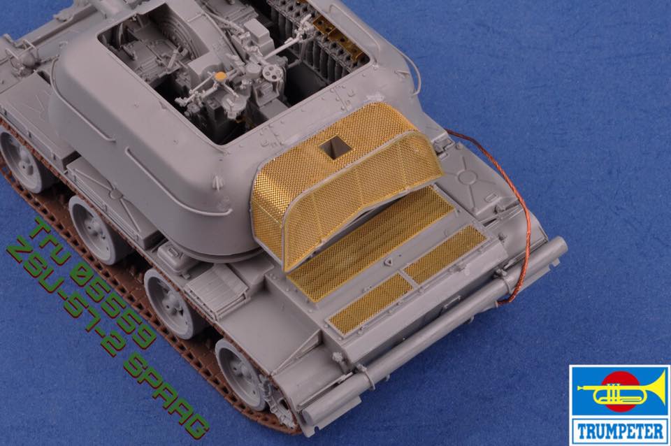 Trumpeter 755559 ZSU 57-2 SPAAG