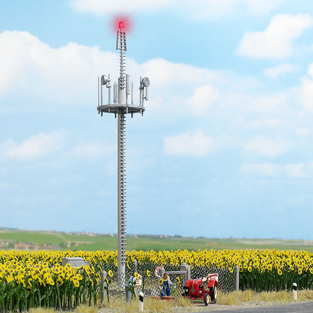 5401 Mobilfunkmast mit LED