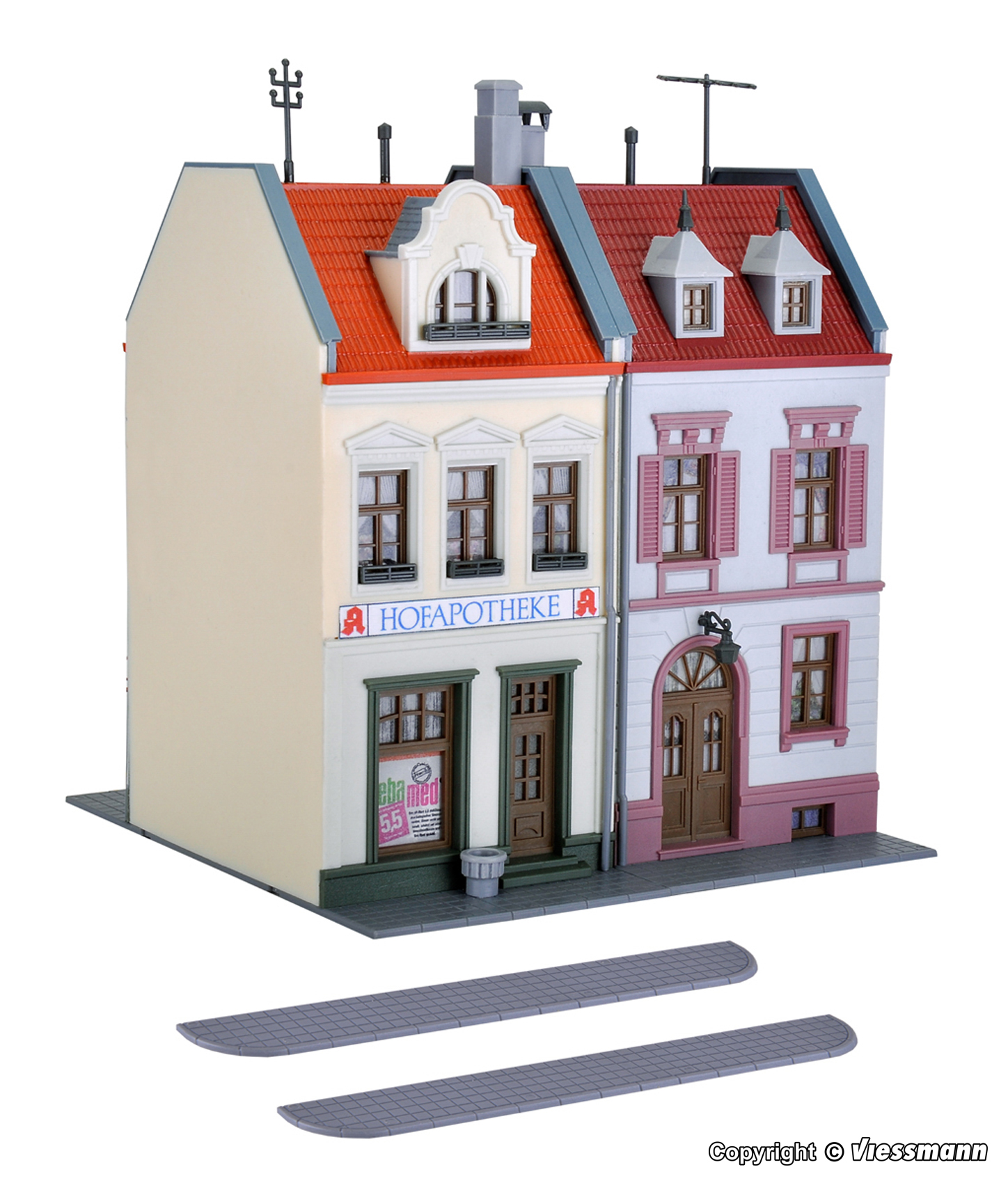 Kibri 38386 Hofapotheke in Görlitz/Neiße