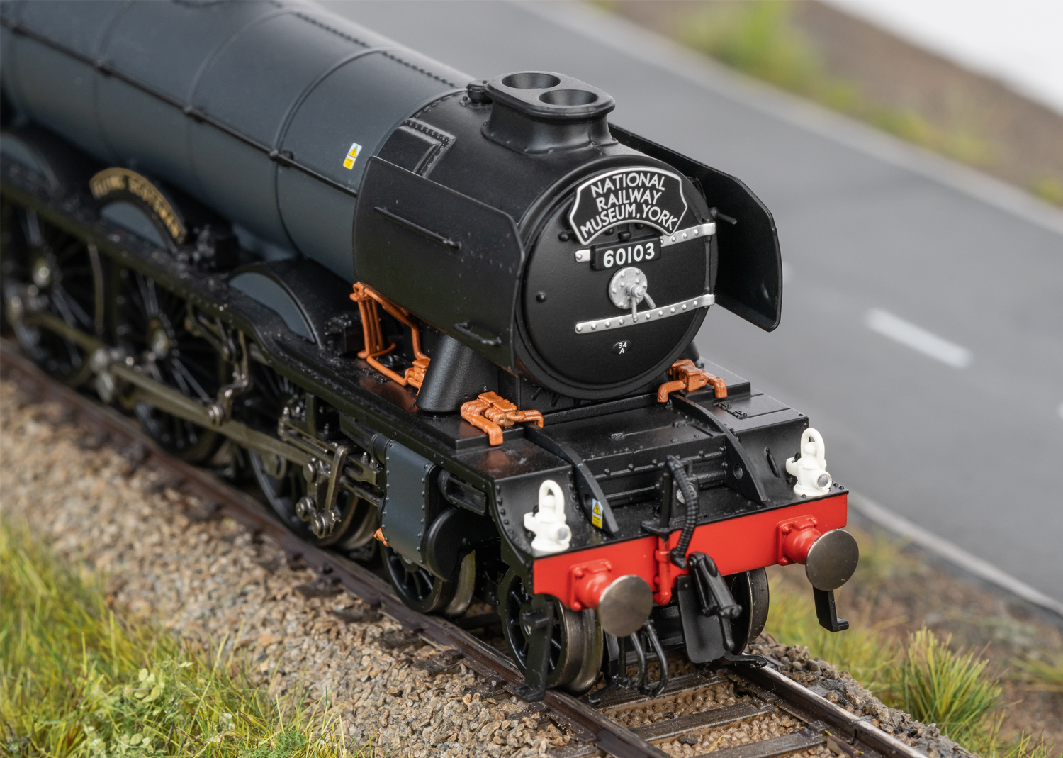 22885 Dampflok Cl.A3 Fl.Scotsman