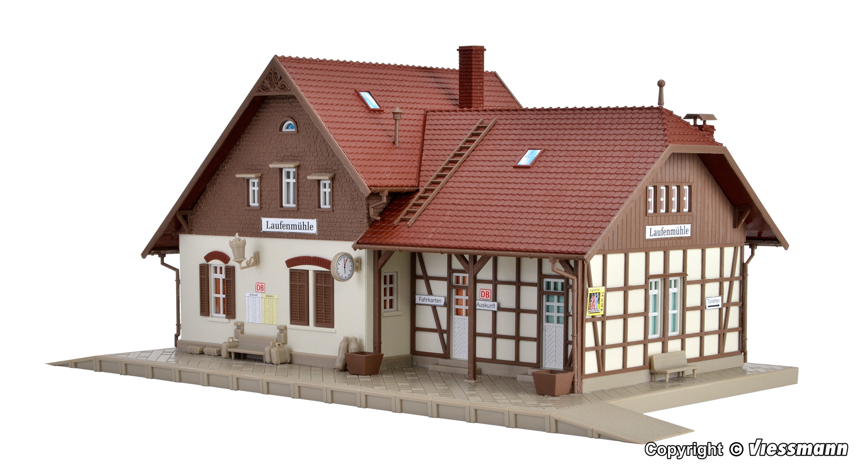 43518 Bahnhof Laufenmühle